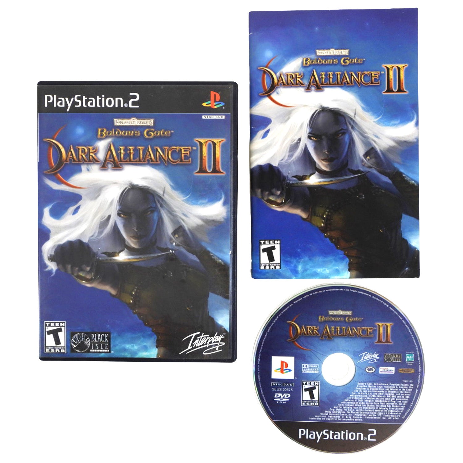 Baldur's Gate Dark Alliance 2 (PlayStation 2 / PS2)