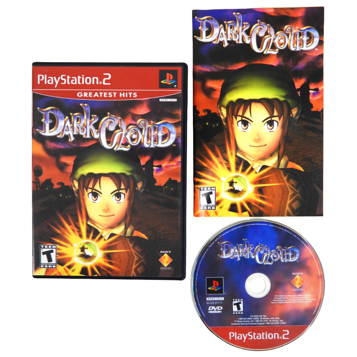 Dark Cloud [Greatest Hits] (PlayStation 2 / PS2)