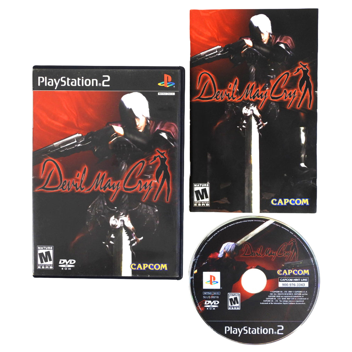 Devil May Cry (PlayStation 2 / PS2)
