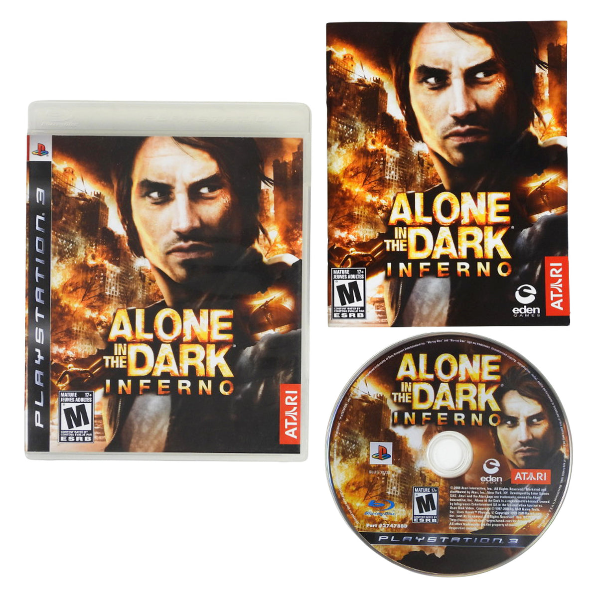 Alone in the Dark Inferno (PlayStation 3 / PS3)