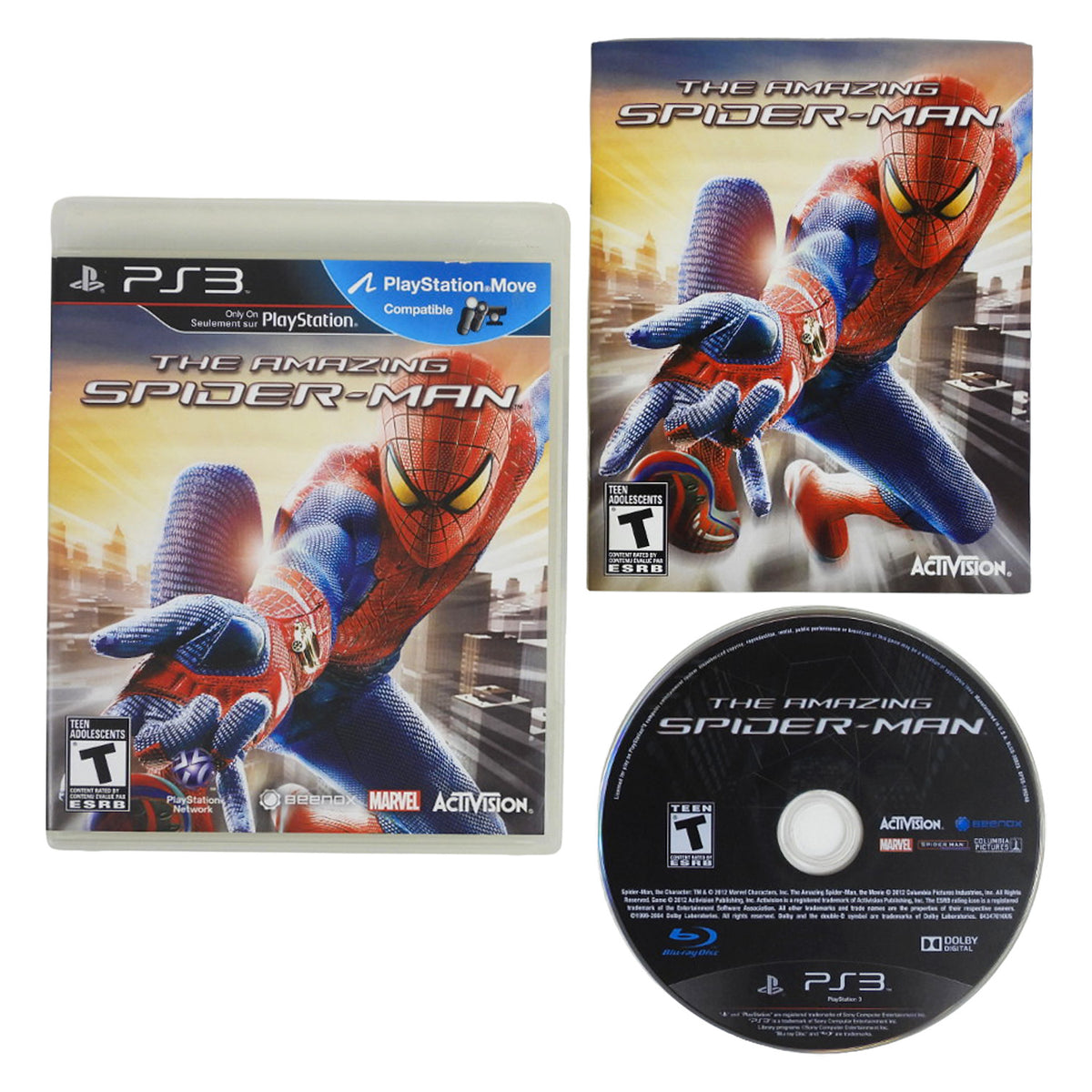 Amazing Spiderman (PlayStation 3 / PS3)