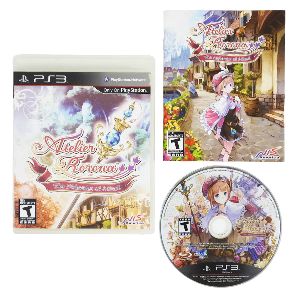 Atelier Rorona: The Alchemist of Arland (PlayStation 3 / PS3)