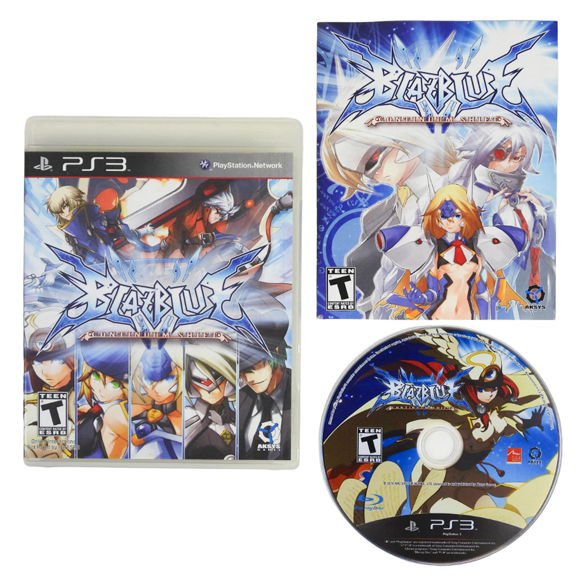 BlazBlue: Continuum Shift (Playstation 3 / PS3)