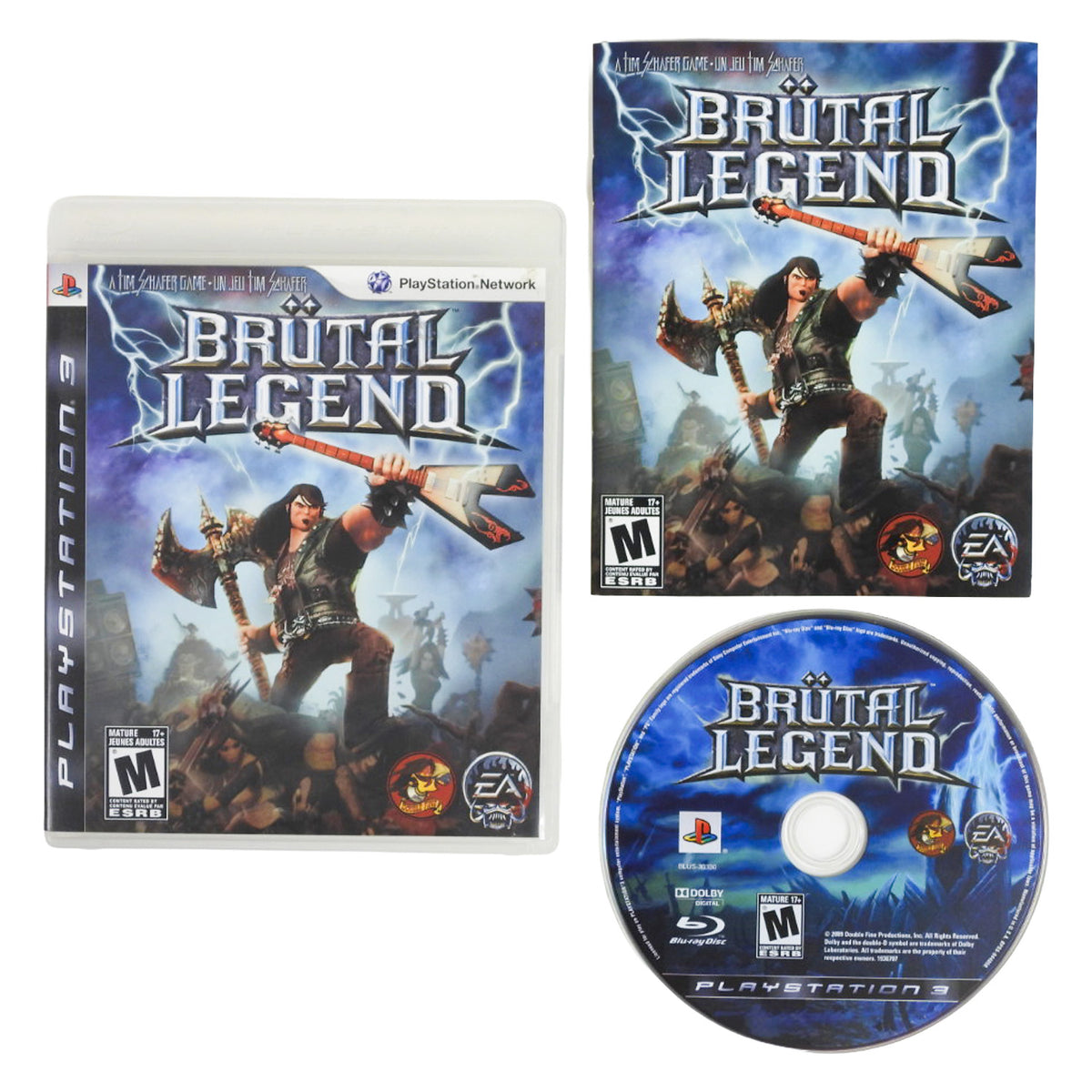 Brutal Legend (PlayStation 3 / PS3)