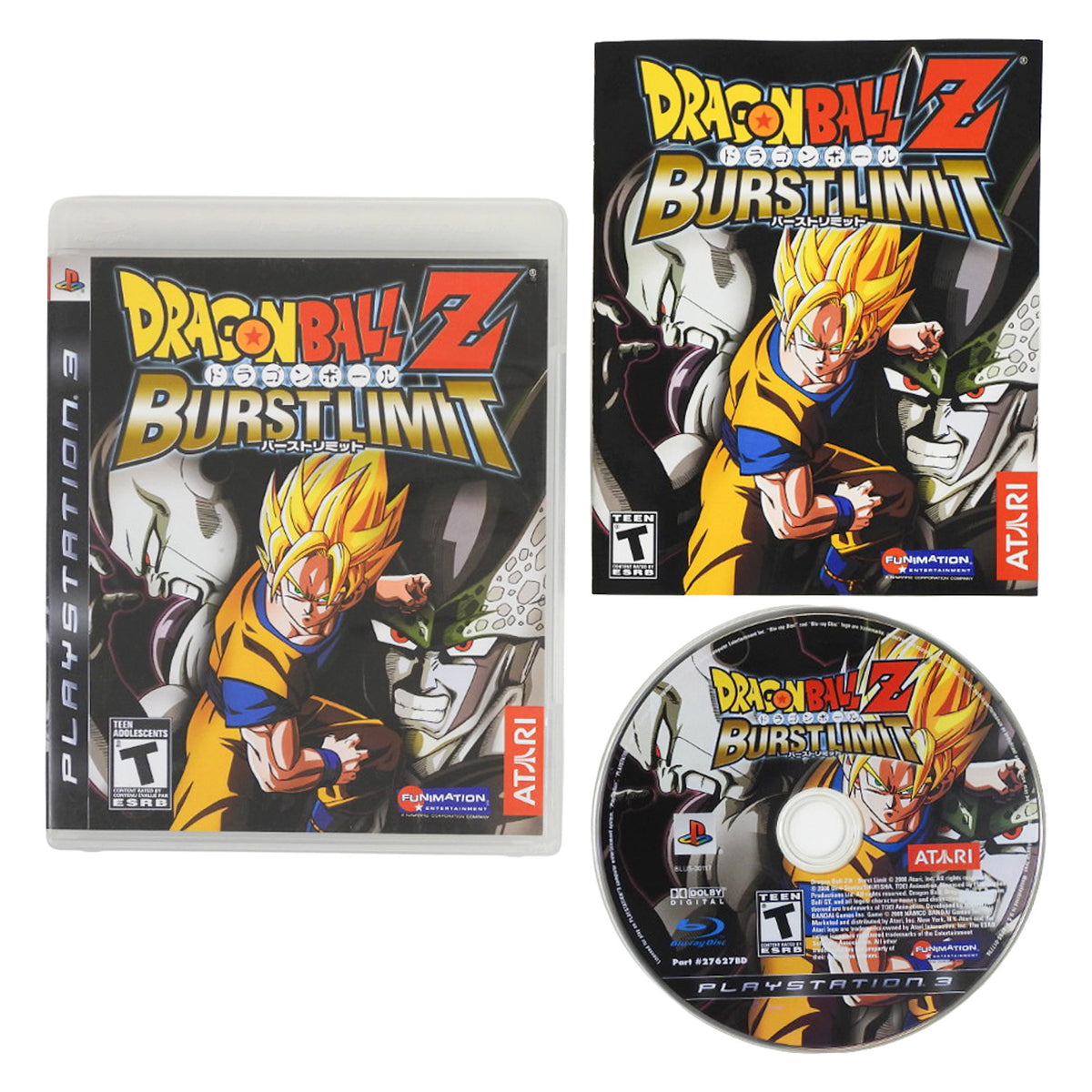 Dragon Ball Z Burst Limit (PlayStation 3 / PS3)