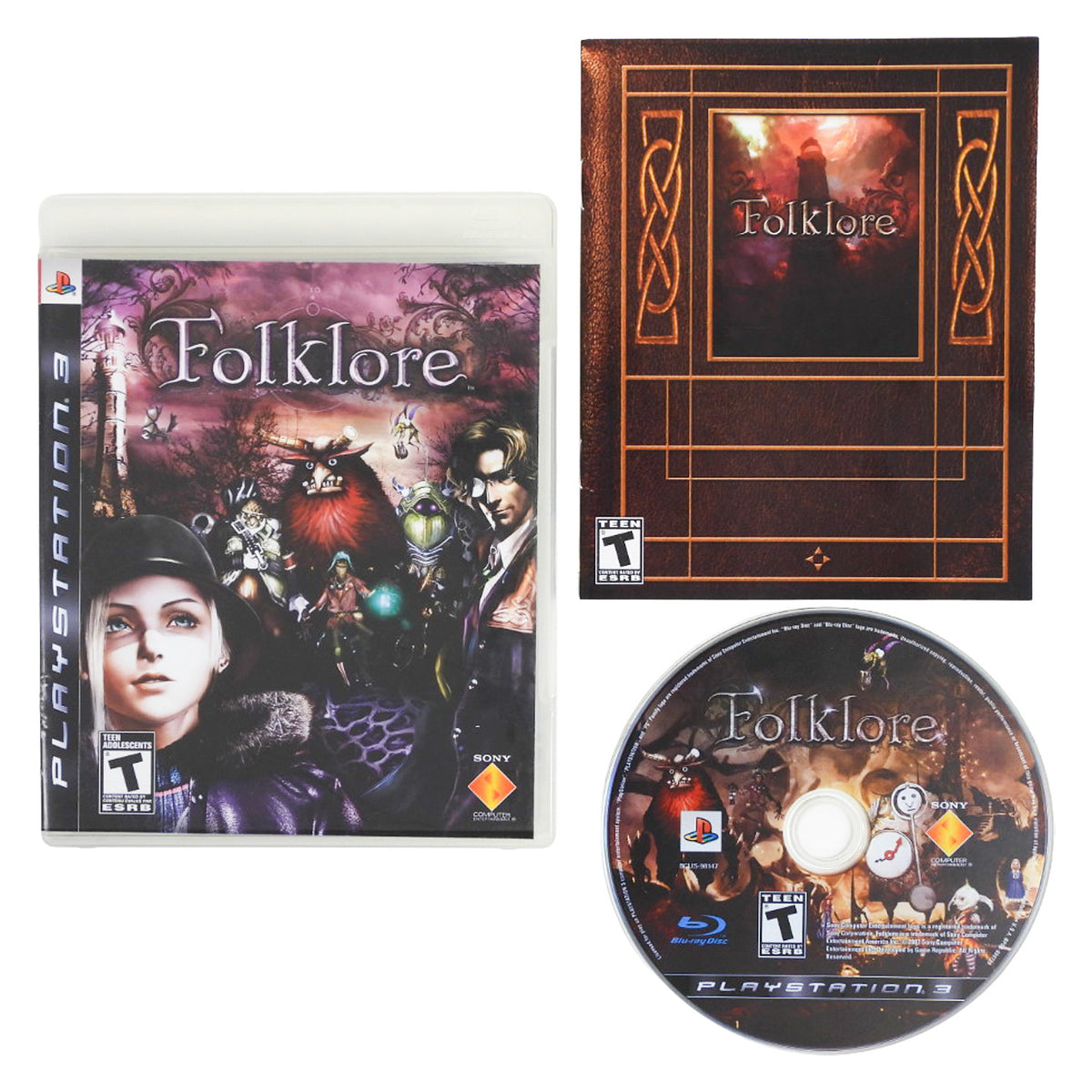 Folklore (PlayStation 3 / PS3)