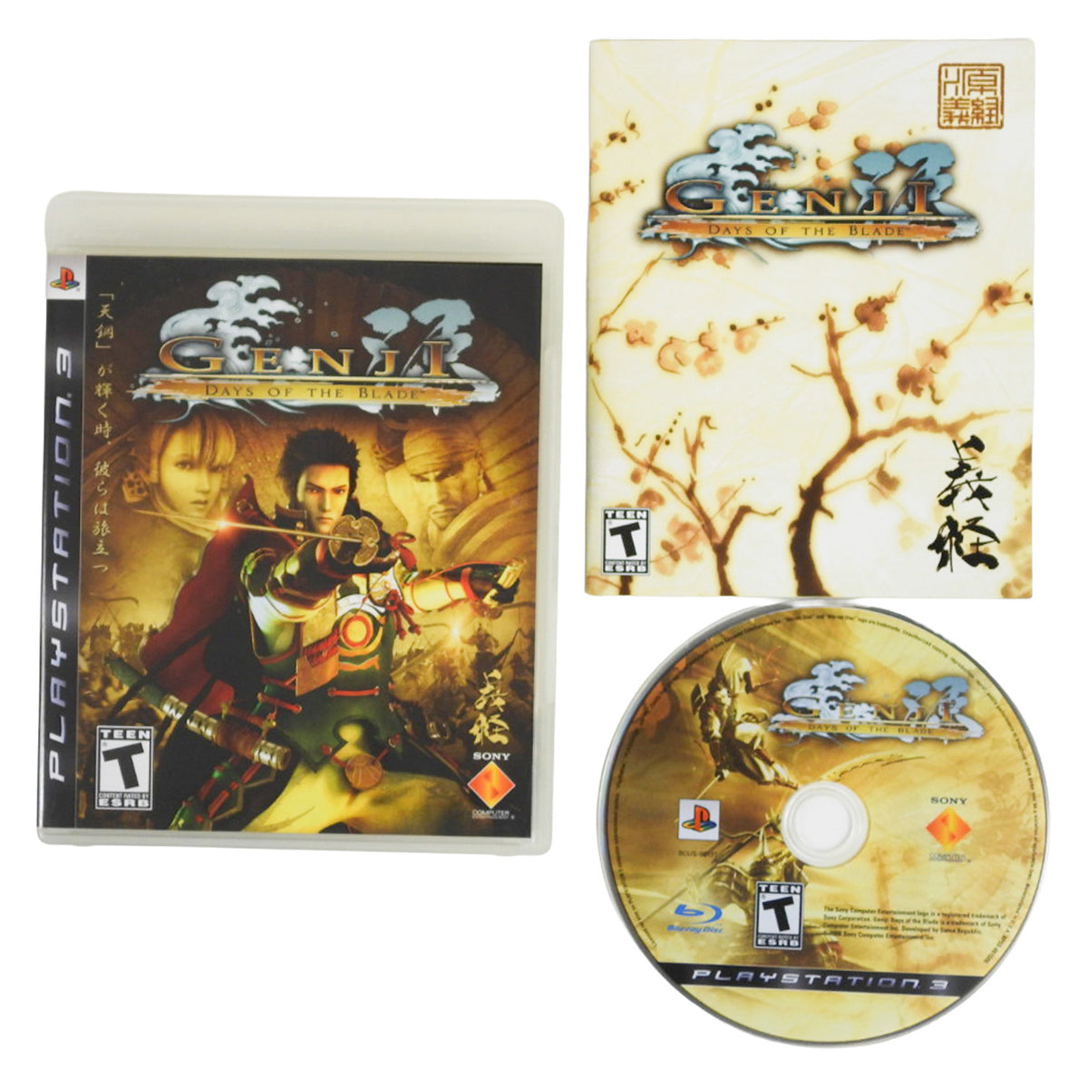 Genji: Days of the Blade (PlayStation 3 / PS3)