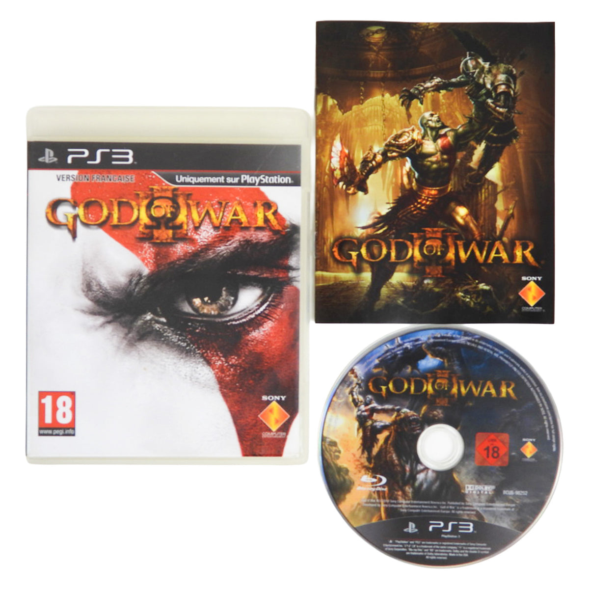 God of War III 3 [French Version] [PAL] (PlayStation 3 / PS3)