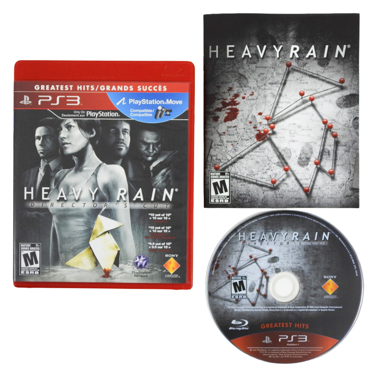 Heavy Rain [Director's Cut] [Greatest Hits] (PlayStation 3 / PS3)