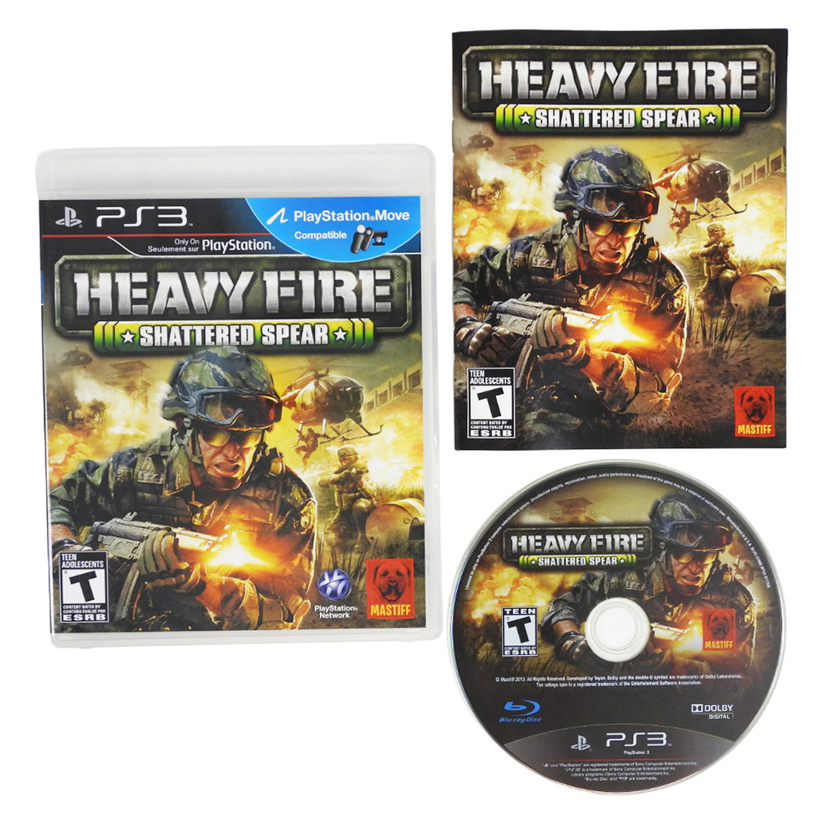 Heavy Fire: Shattered Spear (PlayStation 3 / PS3)