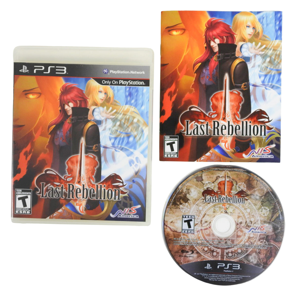 Last Rebellion (PlayStation 3 / PS3)