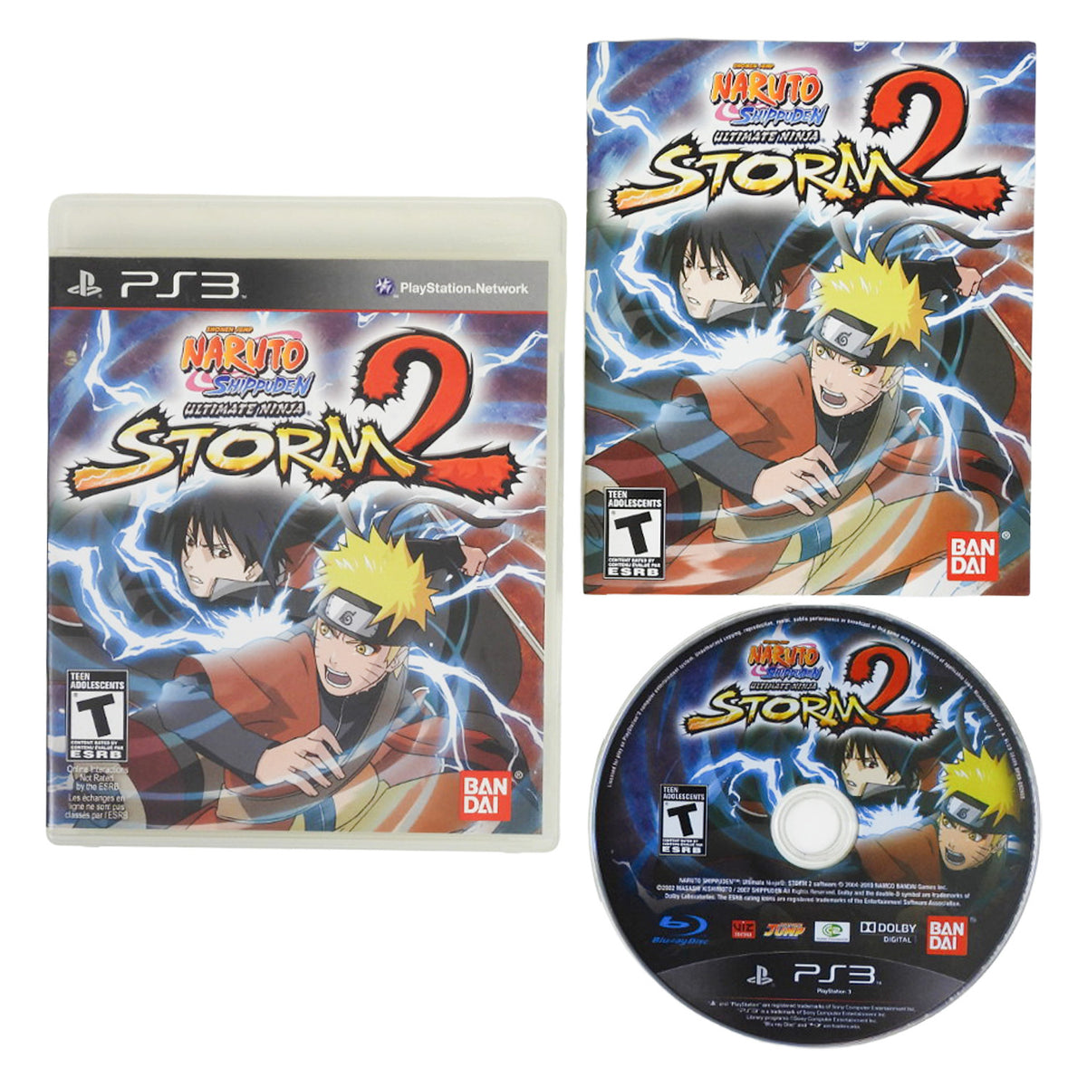 Naruto Shippuden: Ultimate Ninja Storm 2 (PlayStation 3 / PS3)