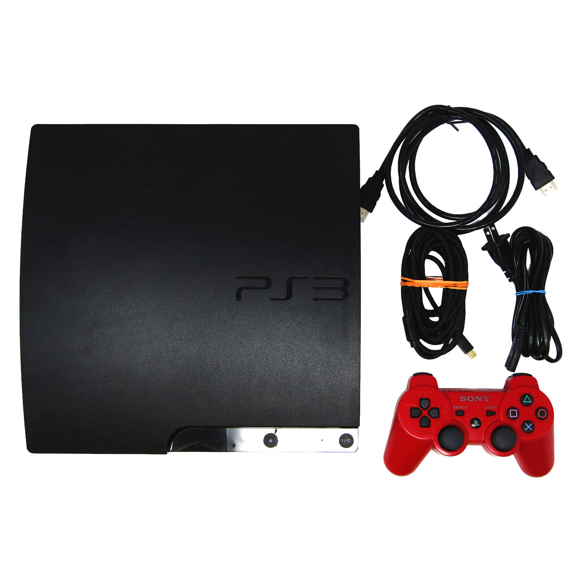 PlayStation 3 System Slim 160 GB with Unassorted Controller (PS3)