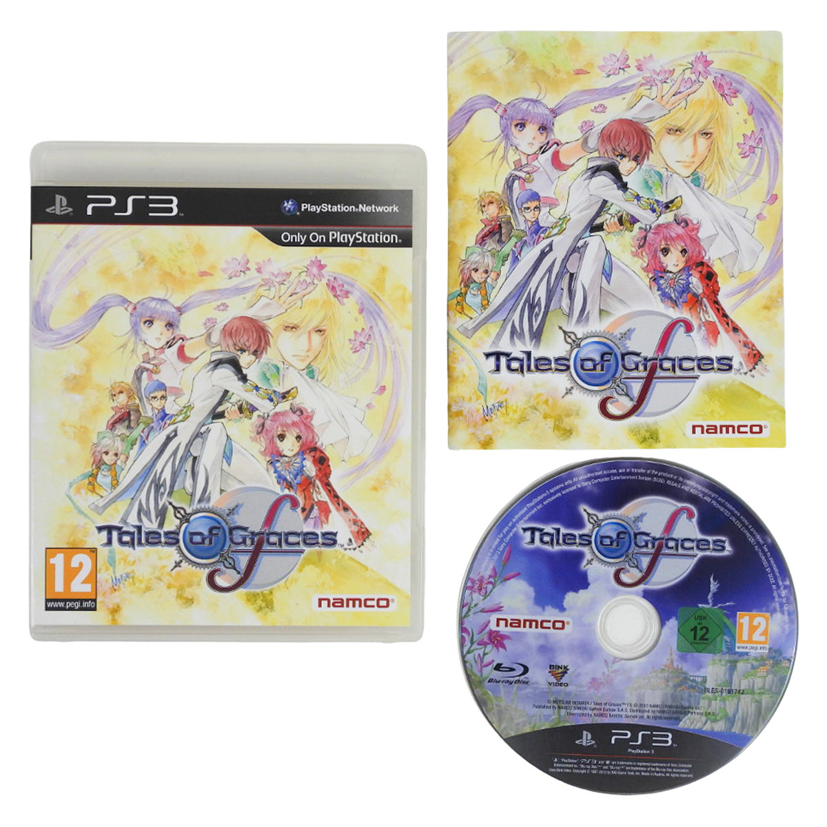 Tales of Graces F [PAL] (PlayStation 3 / PS3)