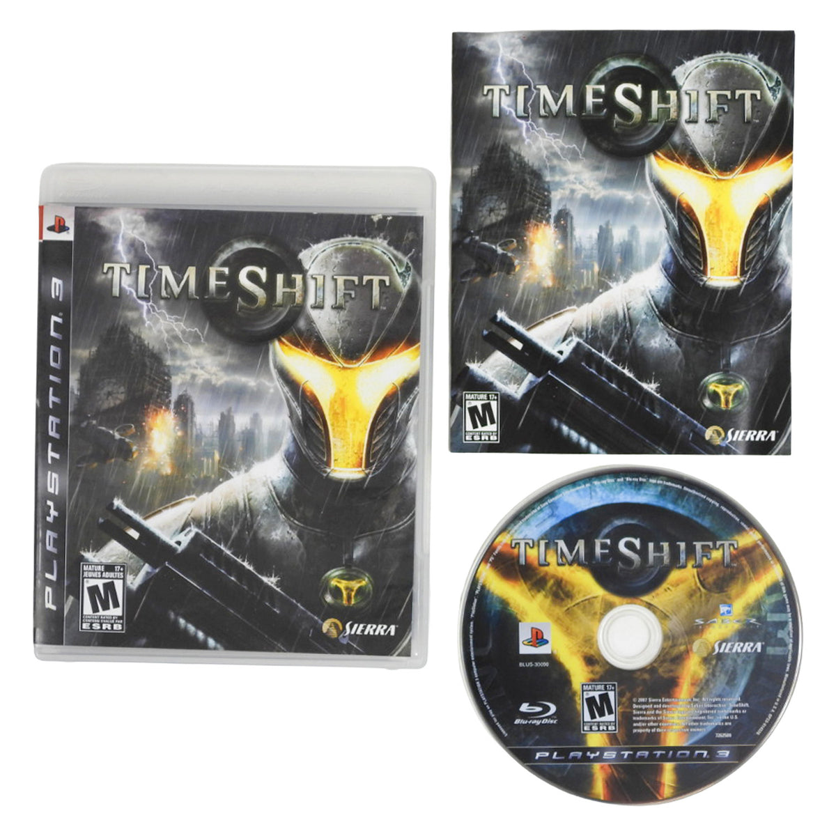 Timeshift (PlayStation 3 / PS3)
