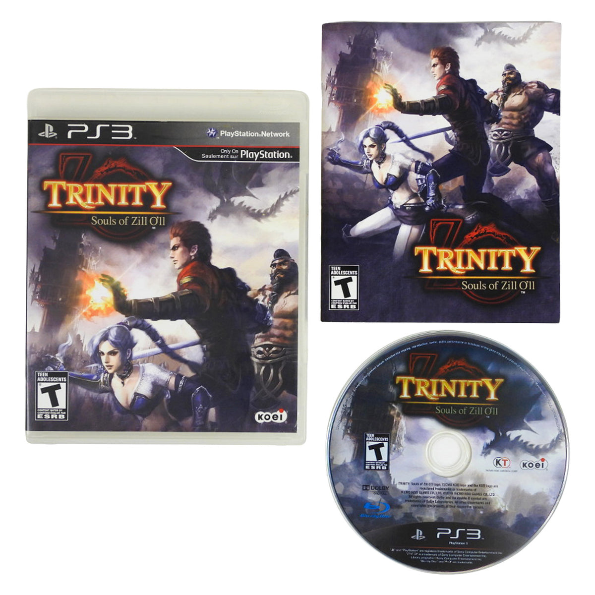 Trinity: Souls of Zill O'll (PlayStation 3 / PS3)