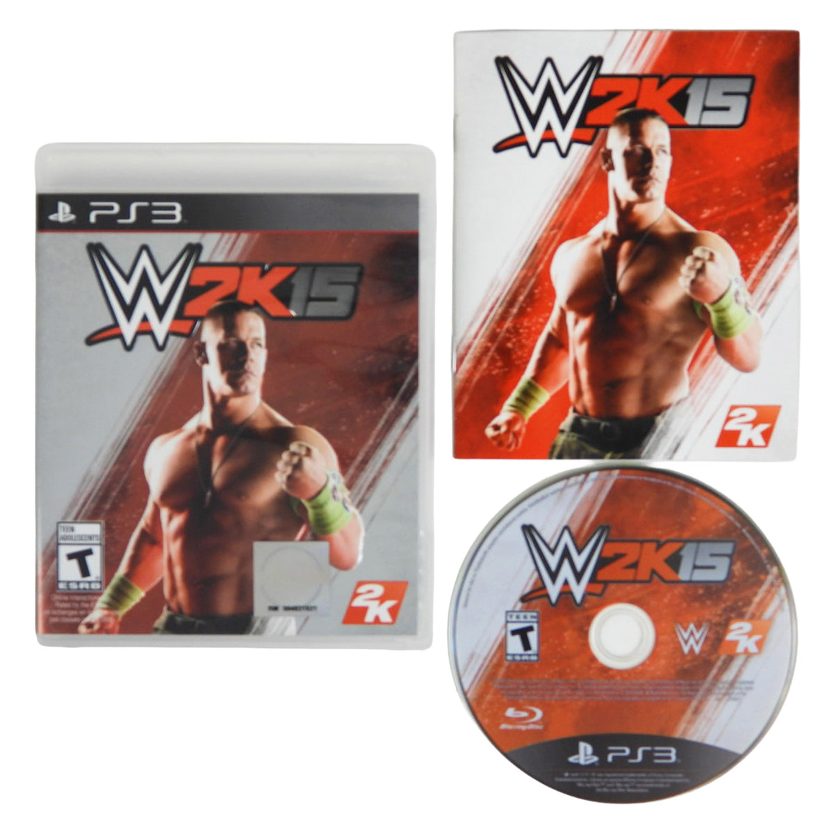 WWE 2K15 (PlayStation 3 / PS3)