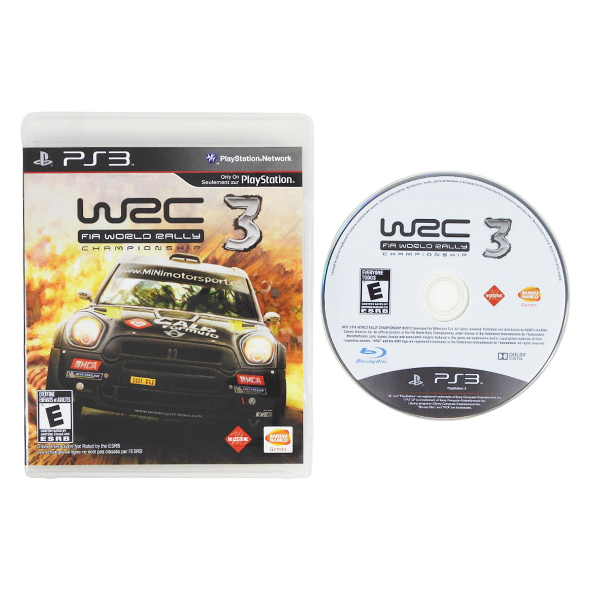 WRC 3: FIA World Rally Championship (PlayStation 3 / PS3)