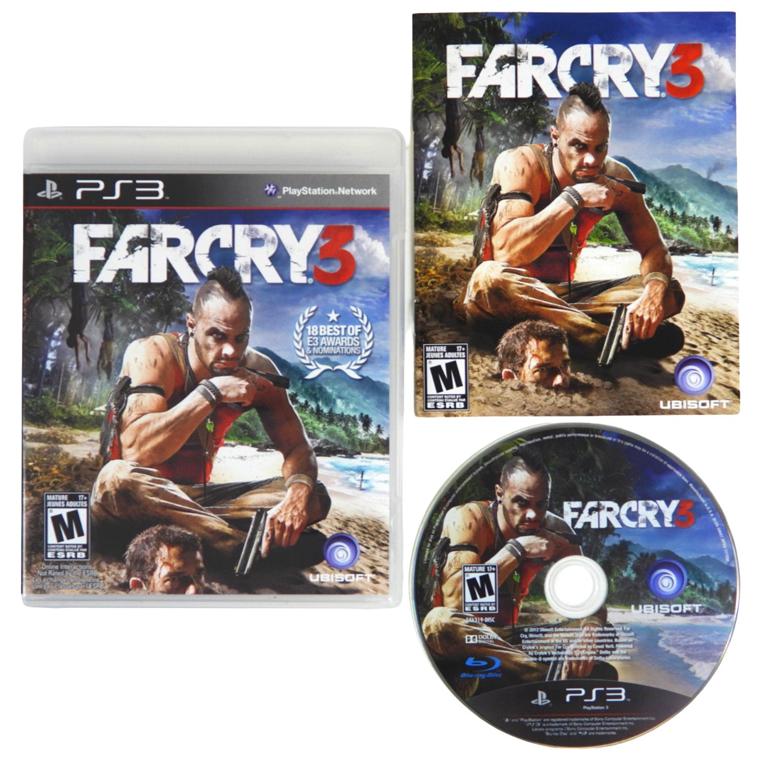 Far Cry 3 (PlayStation 3 / PS3)