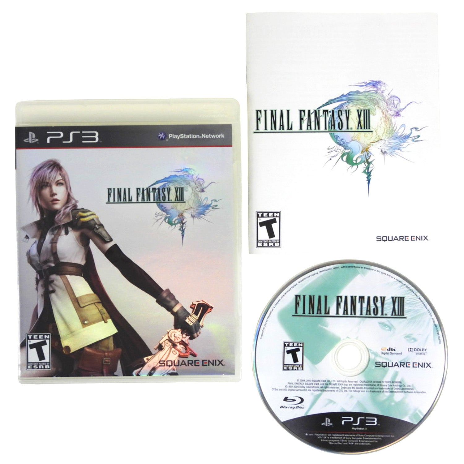 Final Fantasy XIII 13 (PlayStation 3 / PS3)