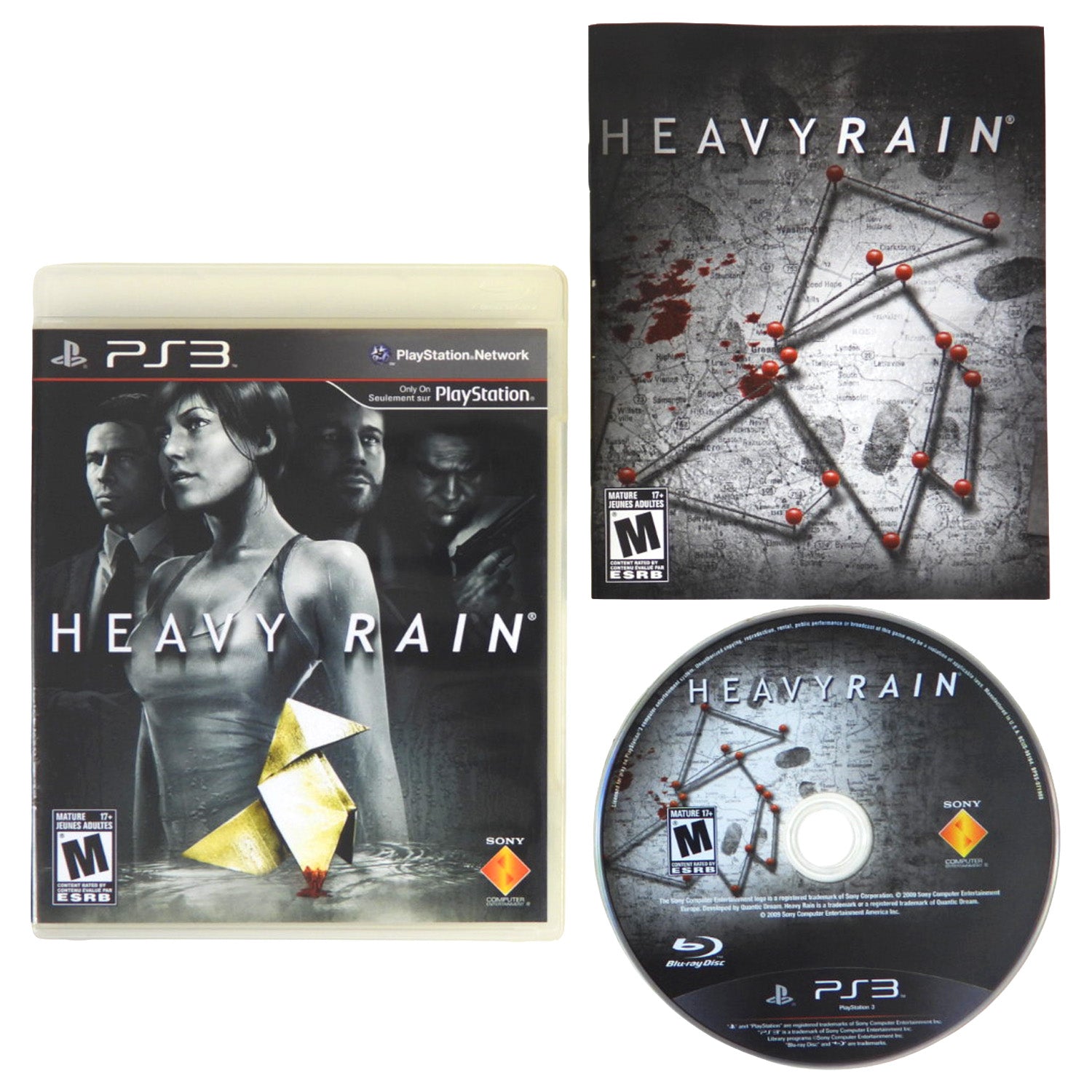 Heavy Rain (PlayStation 3 / PS3)