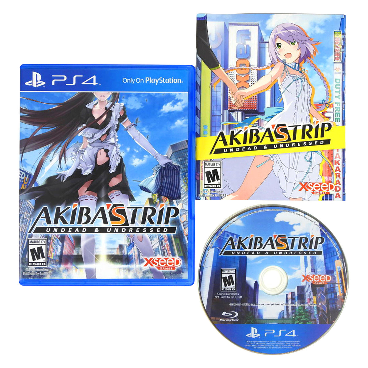 Akiba's Trip: Undead & Undressed (PlayStation 4 / PS4)