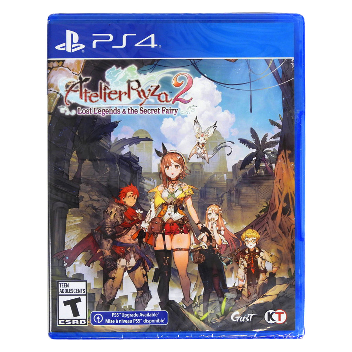 Atelier Ryza 2: Lost Legends & The Secret Fairy (PlayStation 4 / PS4)