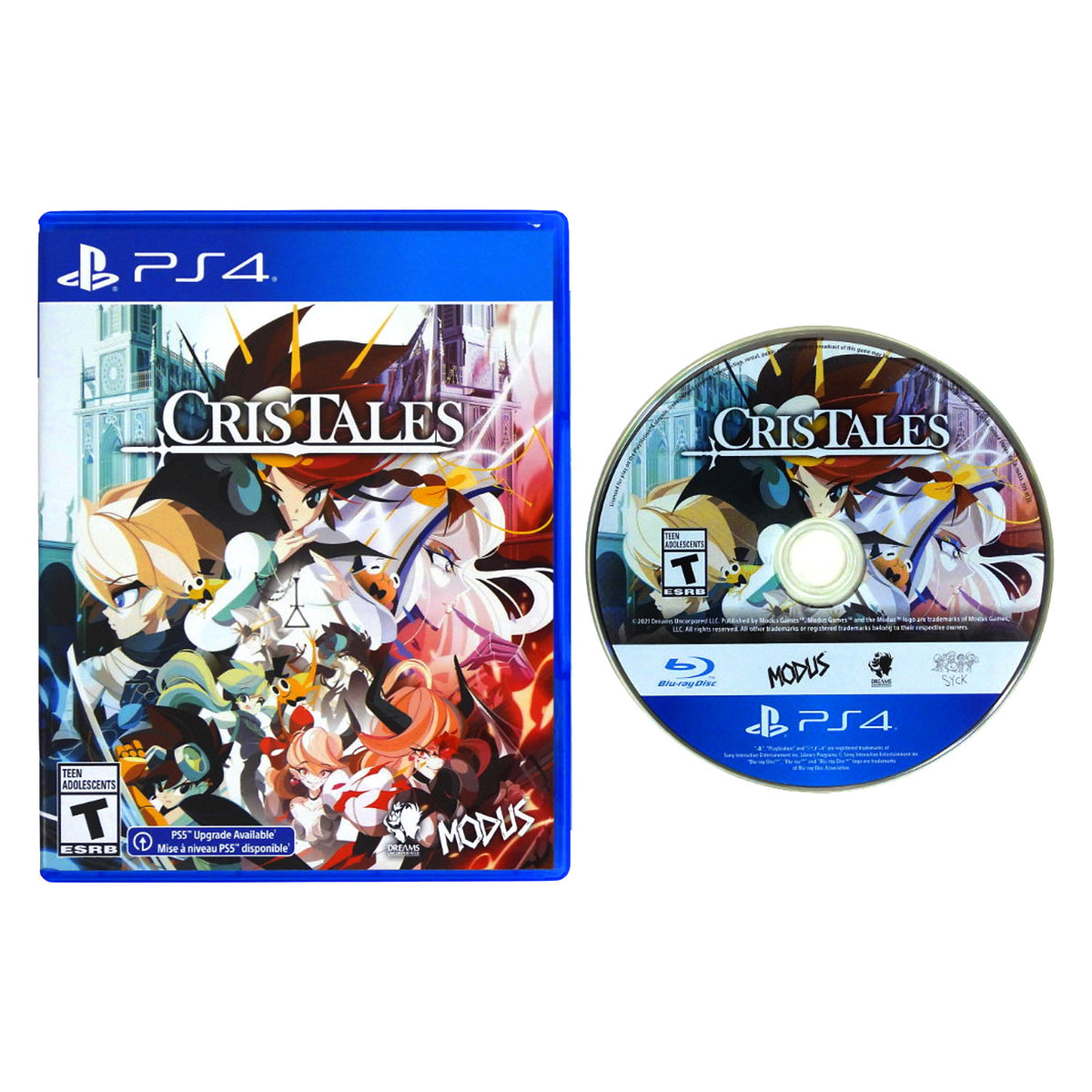 Cris Tales (PlayStation 4 / PS4)