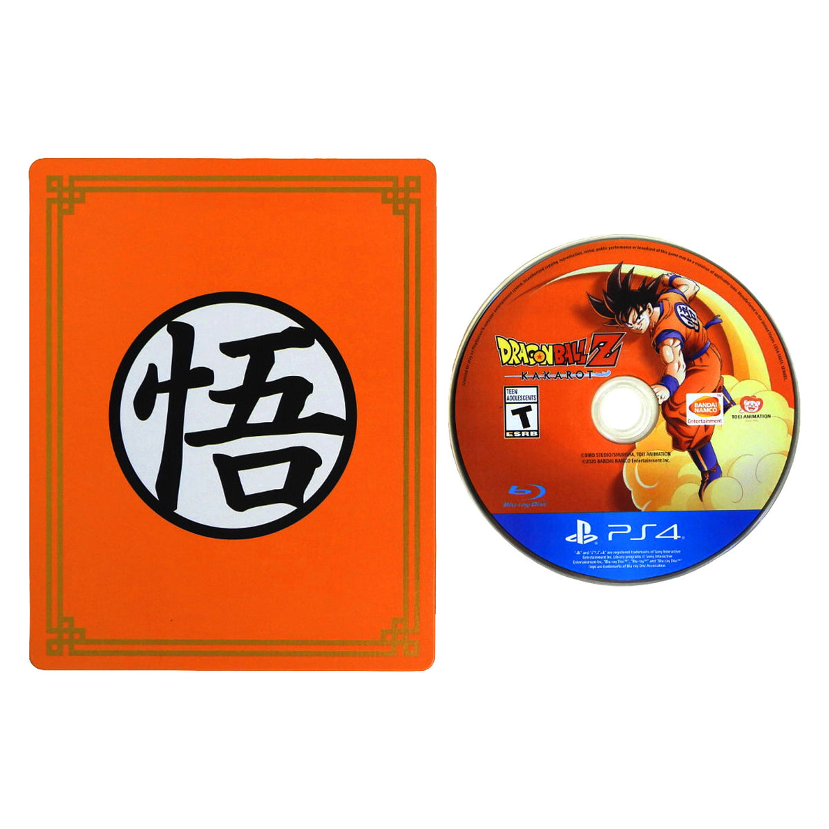 Dragon Ball Z: Kakarot [Steelbook] (PlayStation 4 / PS4)