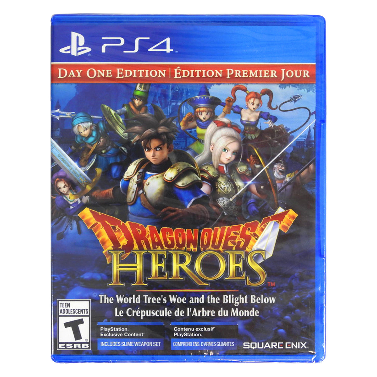 Dragon Quest Heroes [Day One Edition] (PlayStation 4 / PS4)