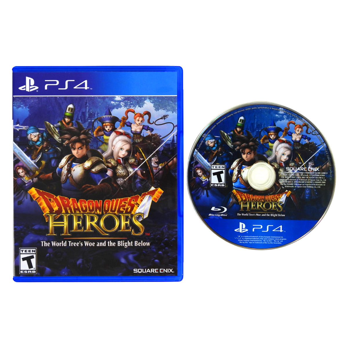 Dragon Quest Heroes (PlayStation 4 / PS4)