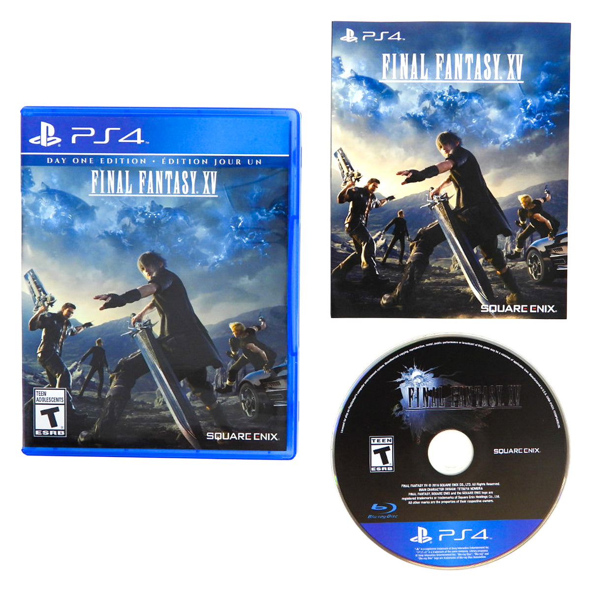 Final Fantasy XV 15 [Day One Edition] (PlayStation 4 / PS4)