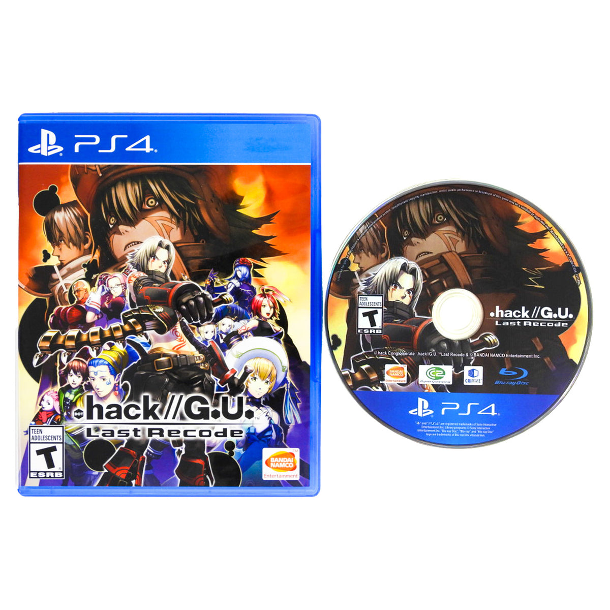 .hack GU Last Recode (PlayStation 4 / PS4)