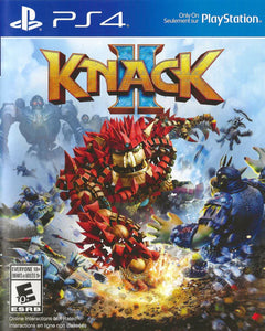 Knack II 2 (Playstation 4 / PS4)