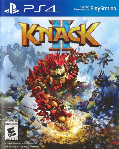 Knack II 2 (Playstation 4 / PS4)