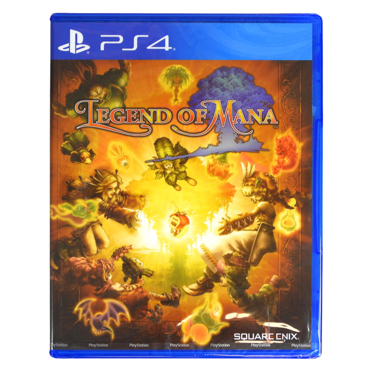 Legend of Mana [Asia English Version] (PlayStation 4 / PS4)