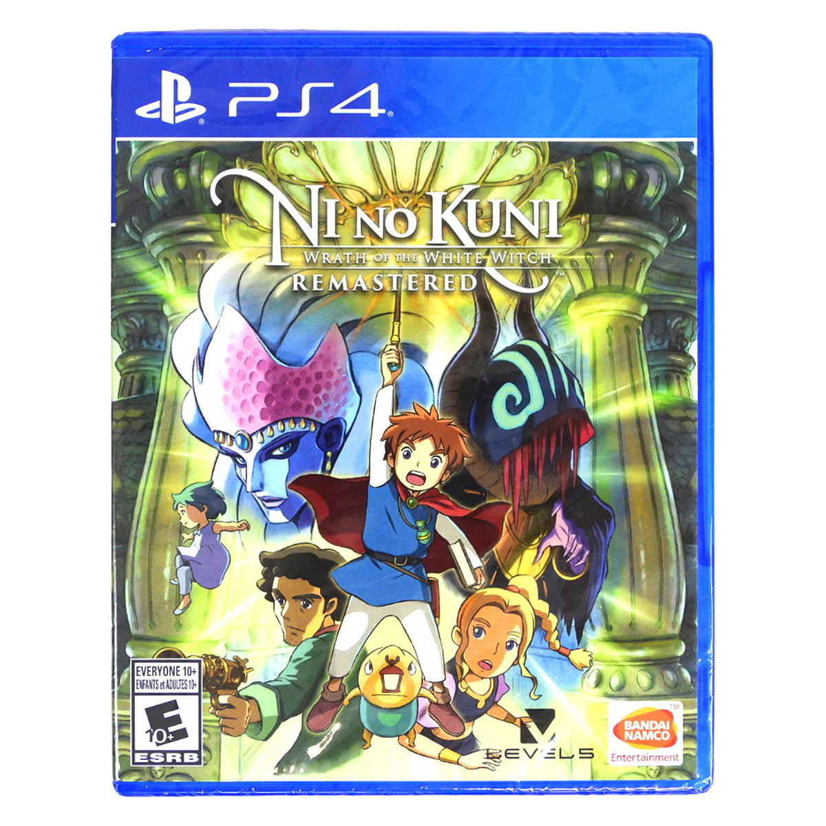 Ni no Kuni: Wrath of the White Witch [Remastered] (PlayStation 4 / PS4)