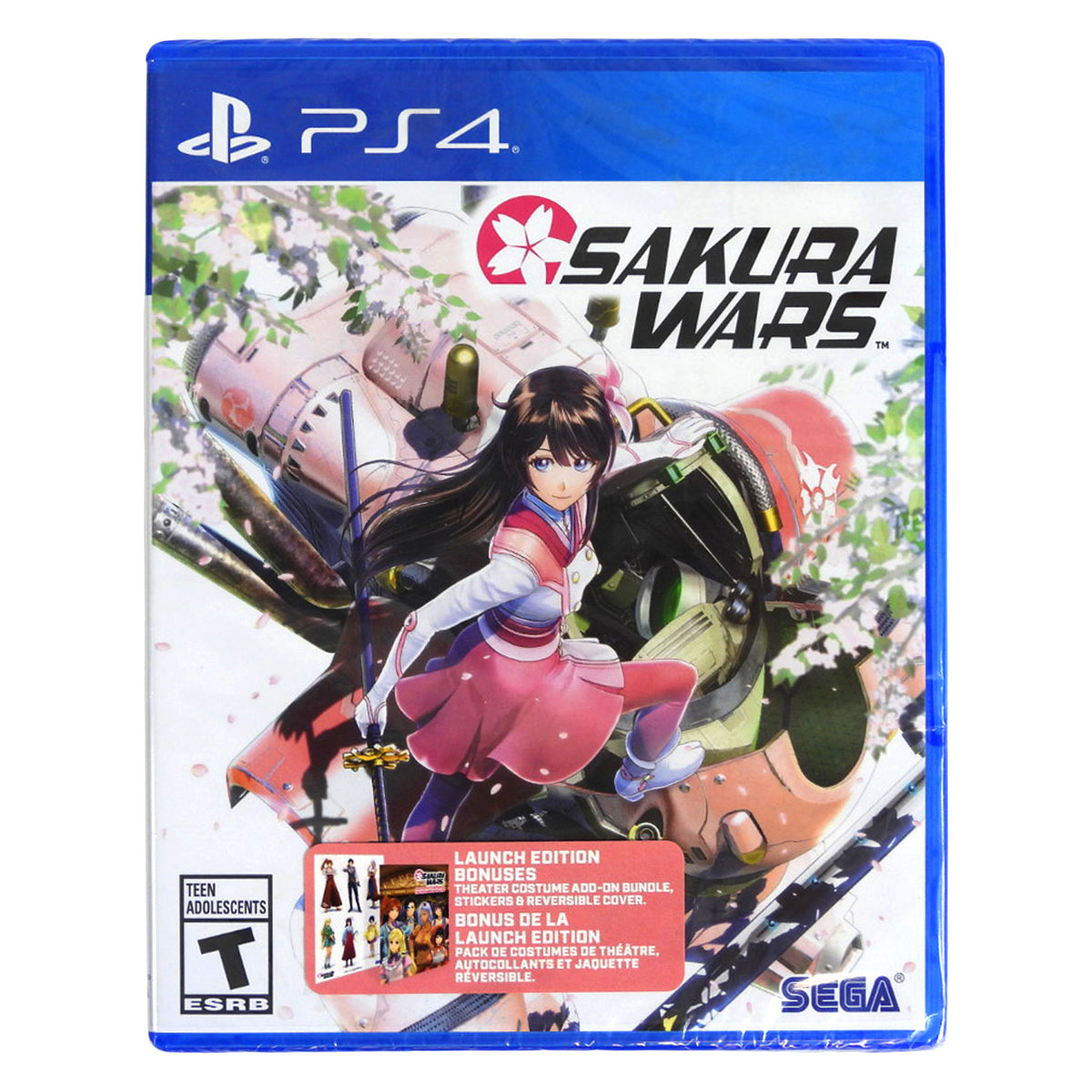 Sakura Wars [Launch Edition] (PlayStation 4 / PS4)