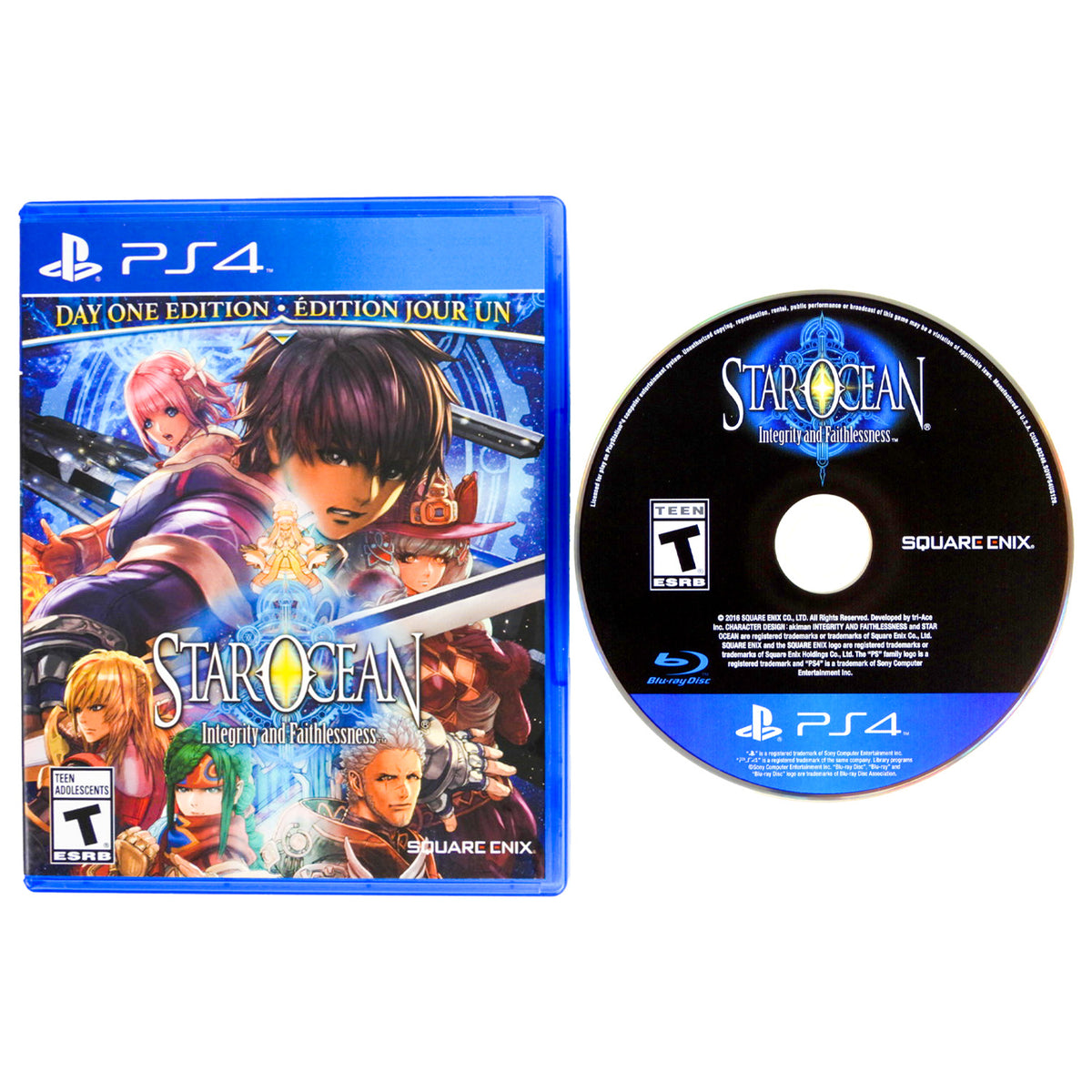 Star Ocean: Integrity and Faithlessness [Day One Edition] (PlayStation 4 / PS4)