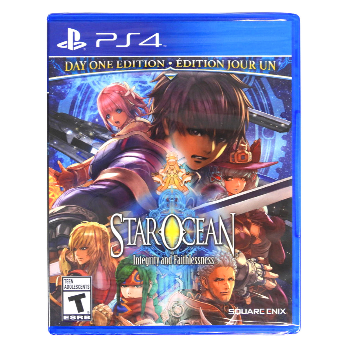 Star Ocean Integrity and Faithlessness [Day One Edition] (PlayStation 4 / PS4)