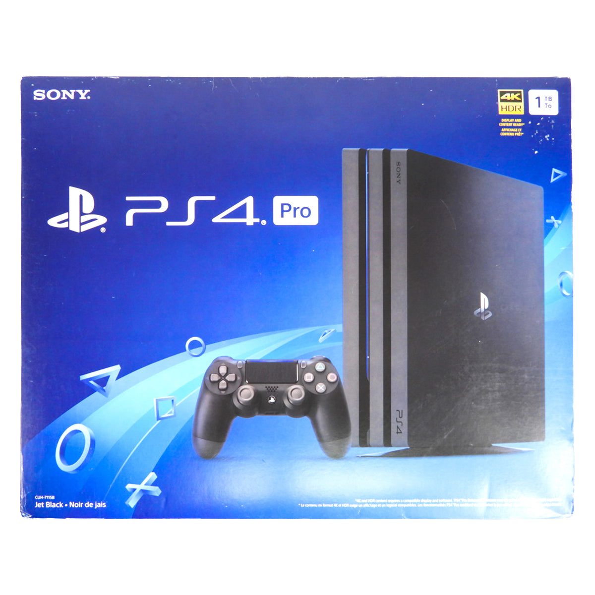 PlayStation 4 Pro System 1 TB (PS4)