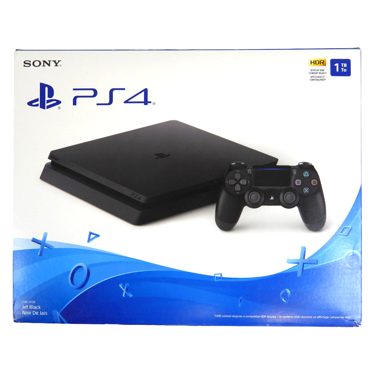 PlayStation 4 System Slim 1 TB (PS4)