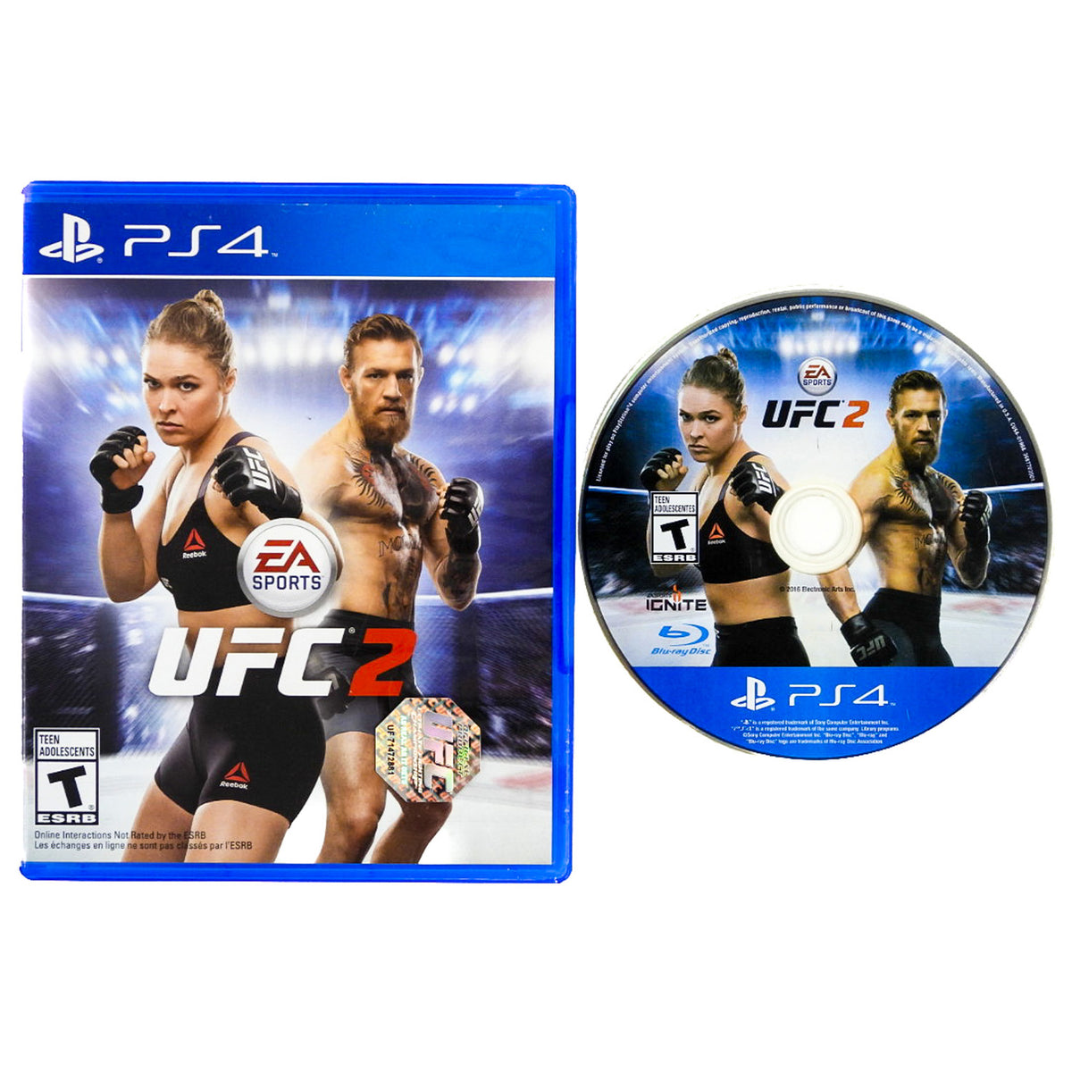 UFC 2 (PlayStation 4 / PS4)