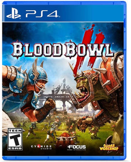 Blood Bowl II 2 (PlayStation 4 / PS4)