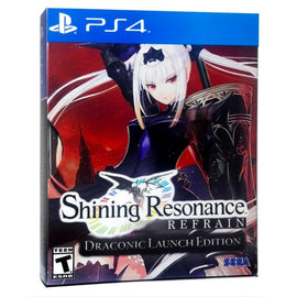 Shining Resonance Refrain: Draconic Launch Edition (PlayStation 4 / PS4)