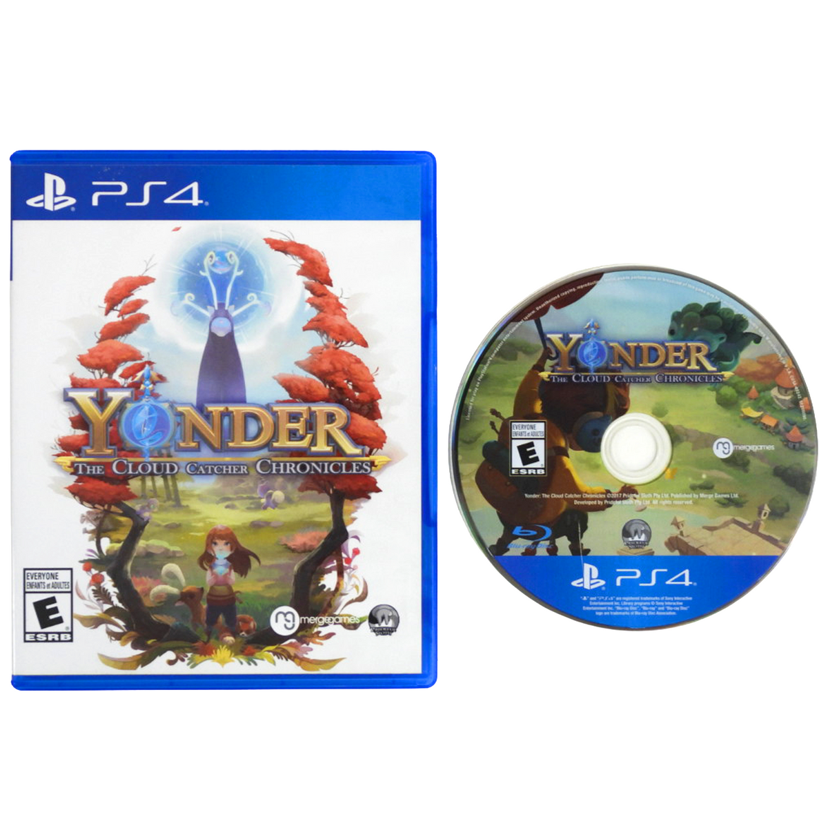 Yonder: The Cloud Catcher Chronicles (PlayStation 4 / PS4)