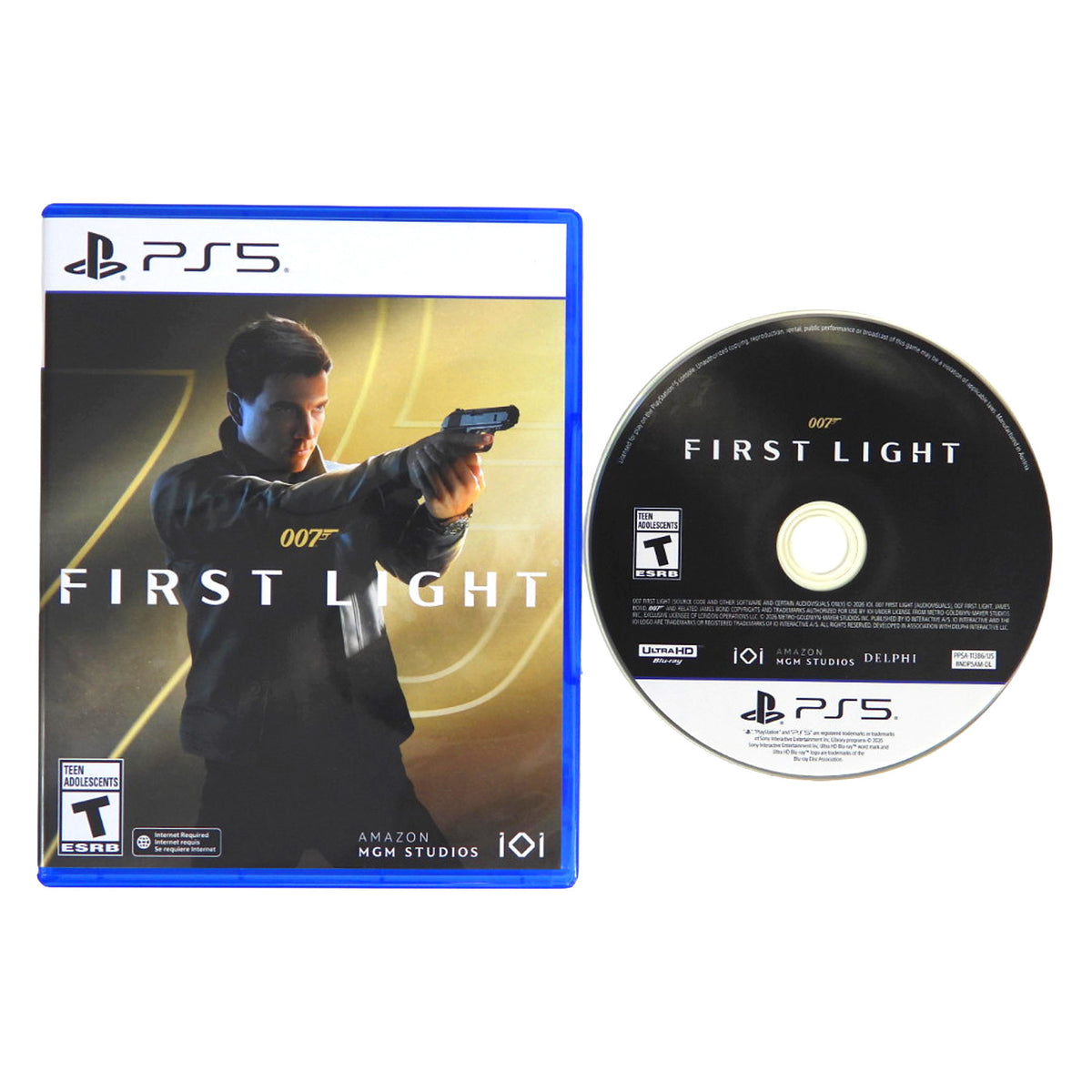 007 First Light (PlayStation 5 / PS5)