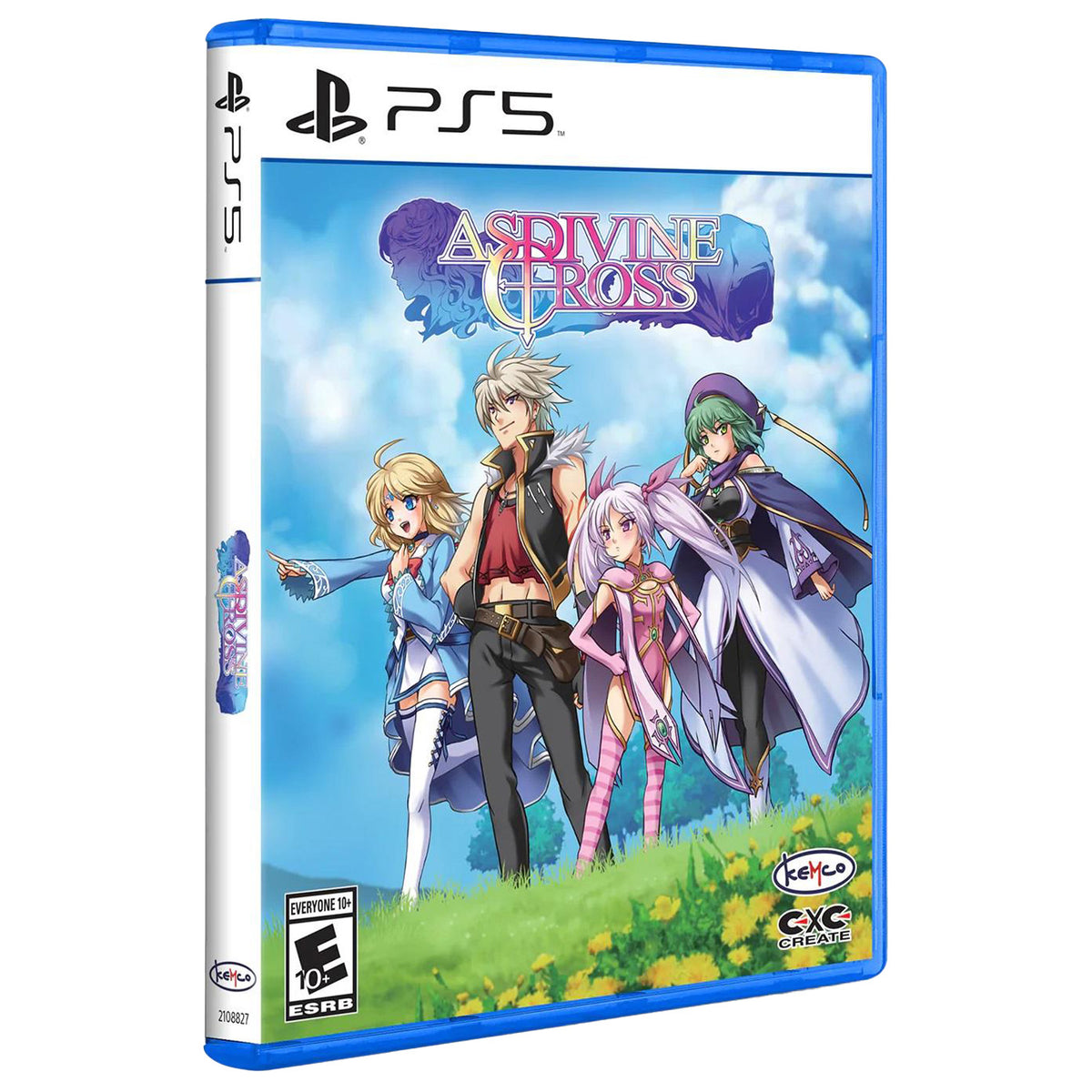 Asdivine Cross [Limited Run Games] (PlayStation 5 / PS5)