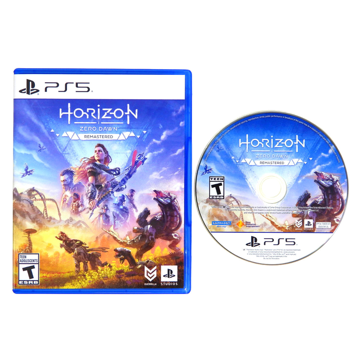 Horizon Zero Dawn [Remastered] (PlayStation 5 / PS5)
