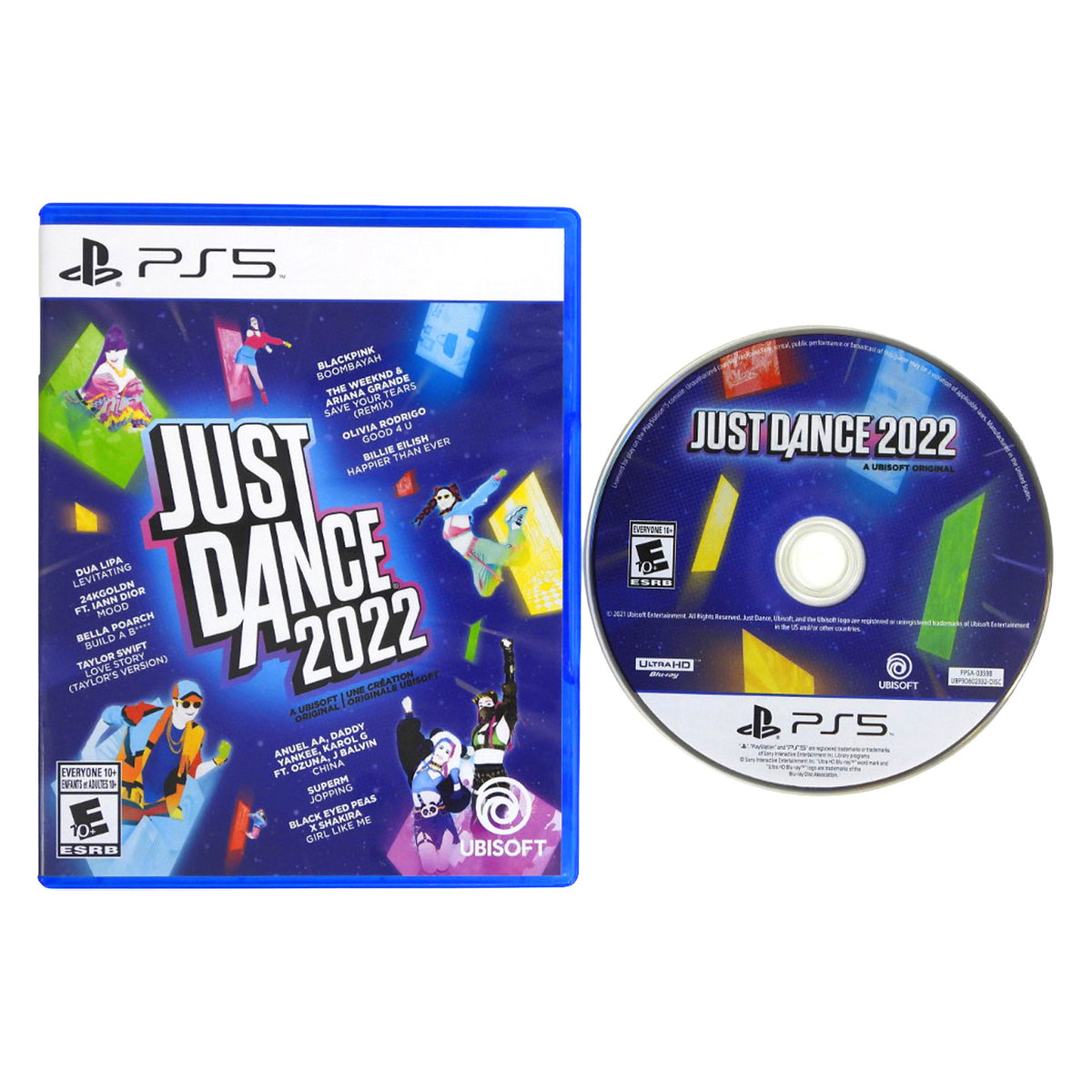 Just Dance 2022 (PlayStation 5 / PS5)